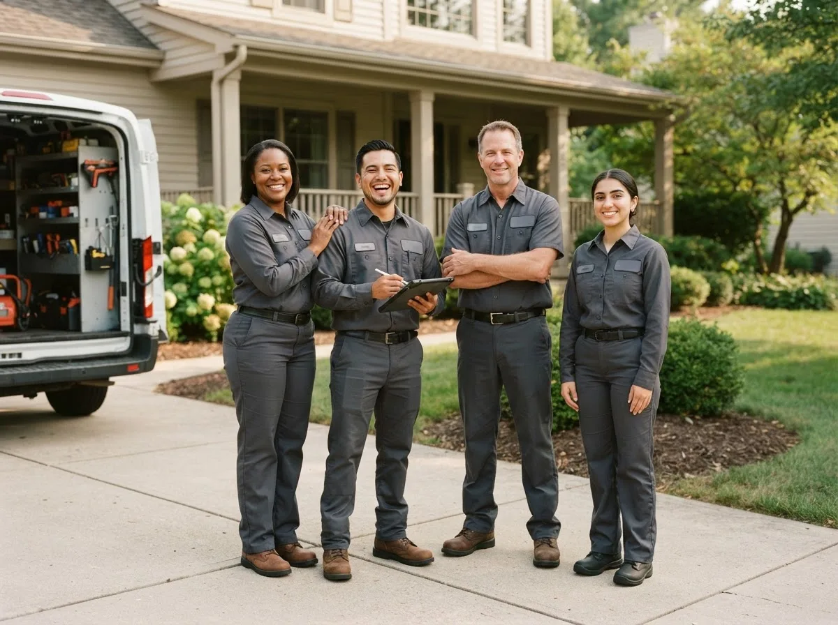 Licensed pest control technician near Brush Prairie, WA